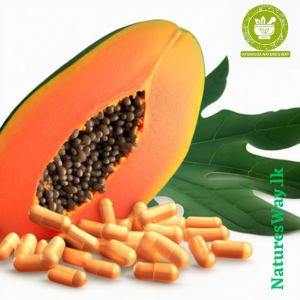 Papaya Beauty Plus 500mg 30 Capsule