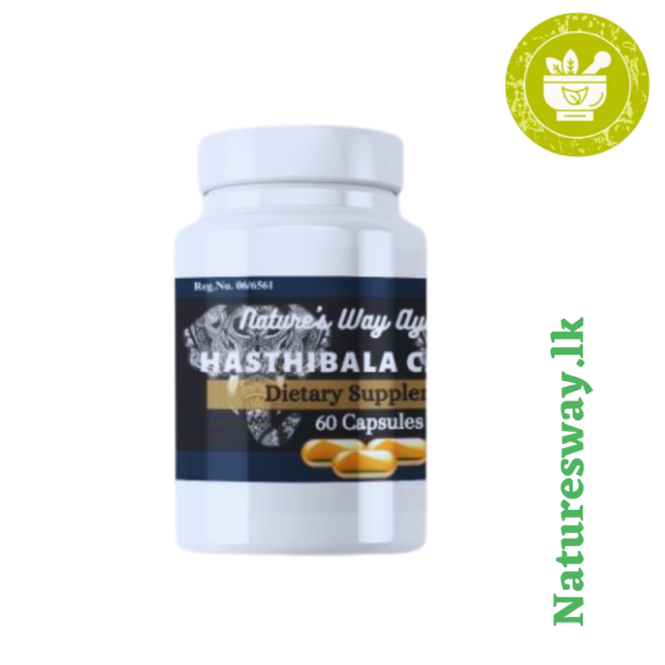 Hasthibala Capsule 500mg 60 Capsules
