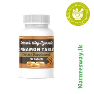 100% Natural Ceylon Cinnamon Tablets