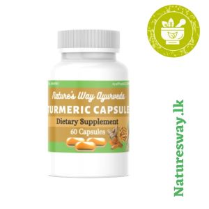 Turmeric 500mg 60 Capsules