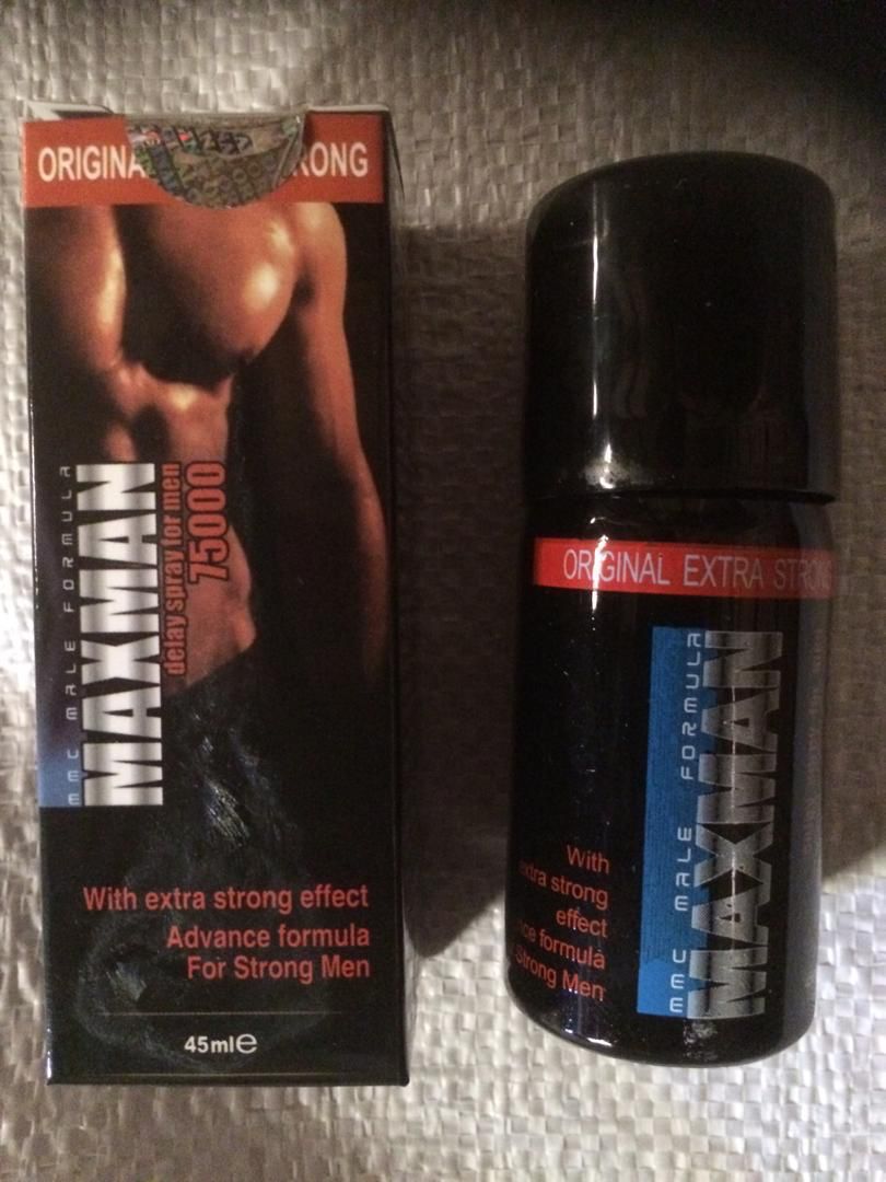 Maxman 75000 Mens Delay Spray Natureswaylk 1