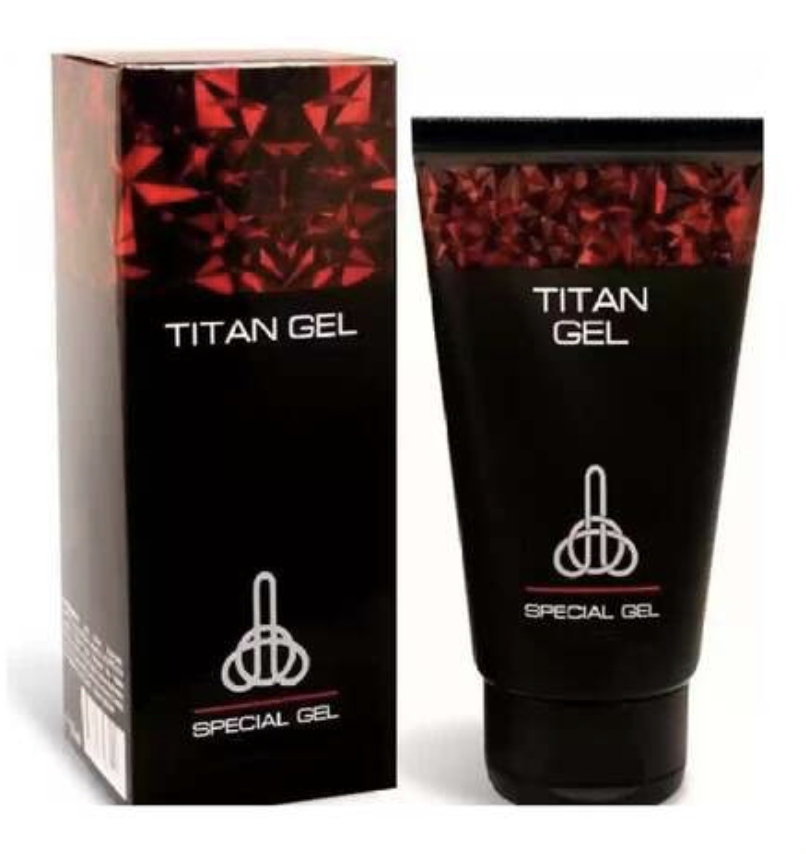 Titan Gel Red 50ml