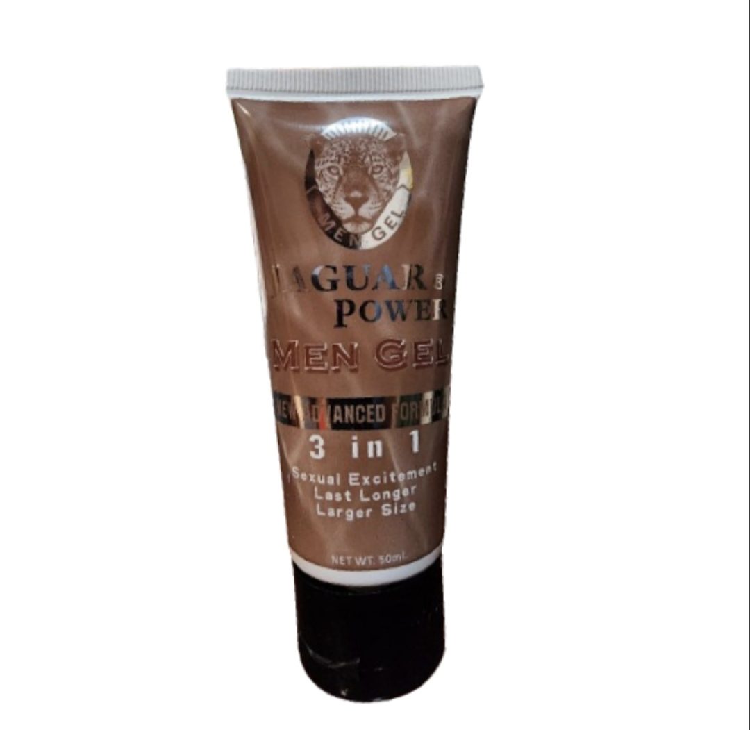 Jaguar Power Men Gel 3 In 1 Power Cream - Image 3