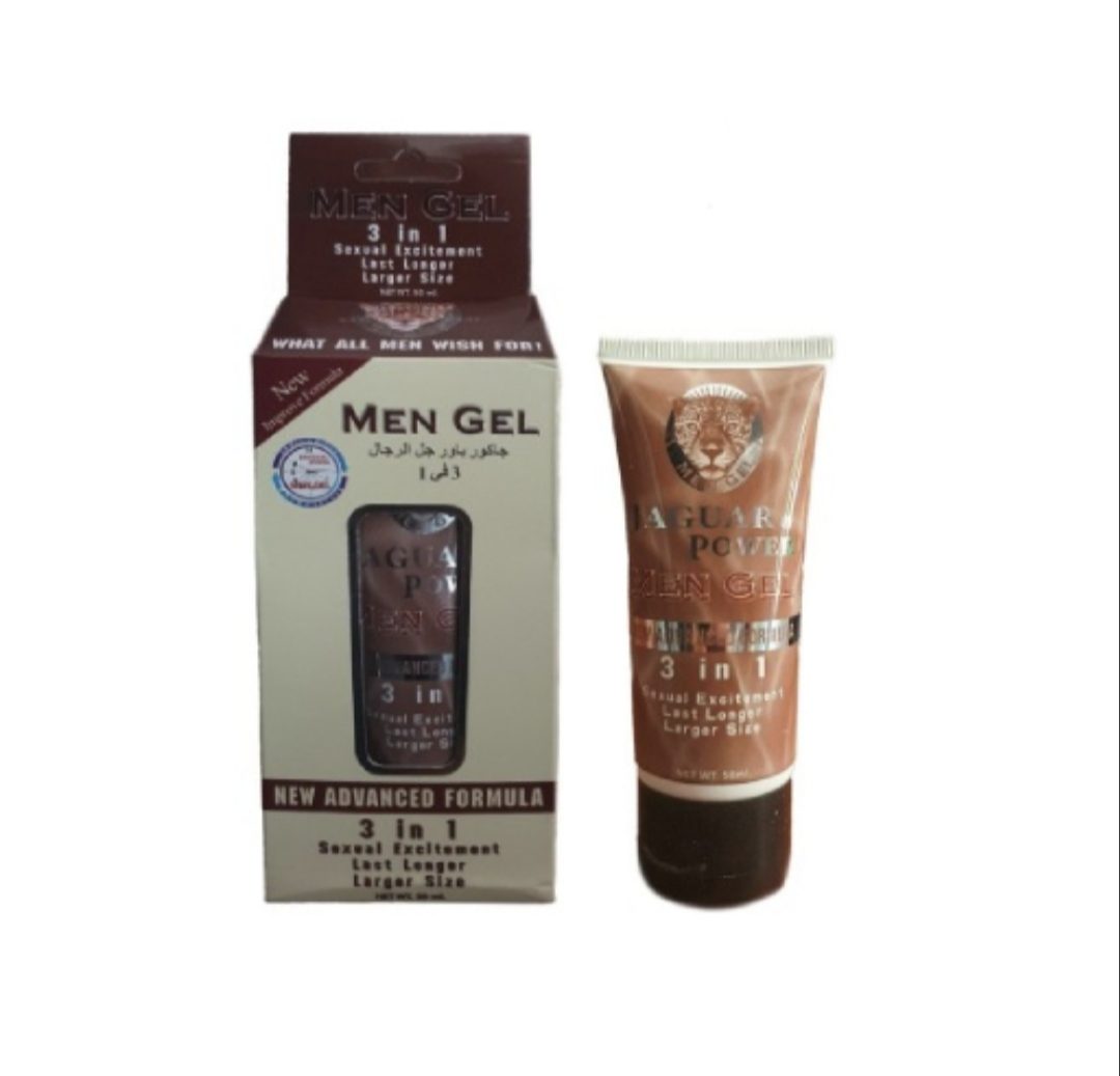 Jaguar Power Men Gel 3 In 1 Power Cream