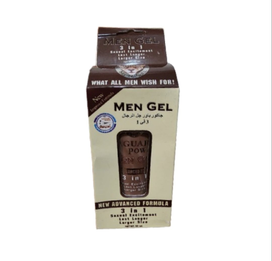 Jaguar Power Men Gel 3 In 1 Power Cream - Image 2